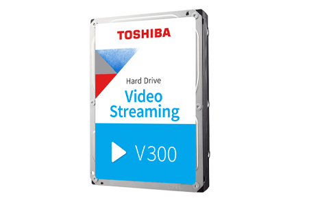 هارد اینترنال مدل Toshiba V300 DVR 2Tb